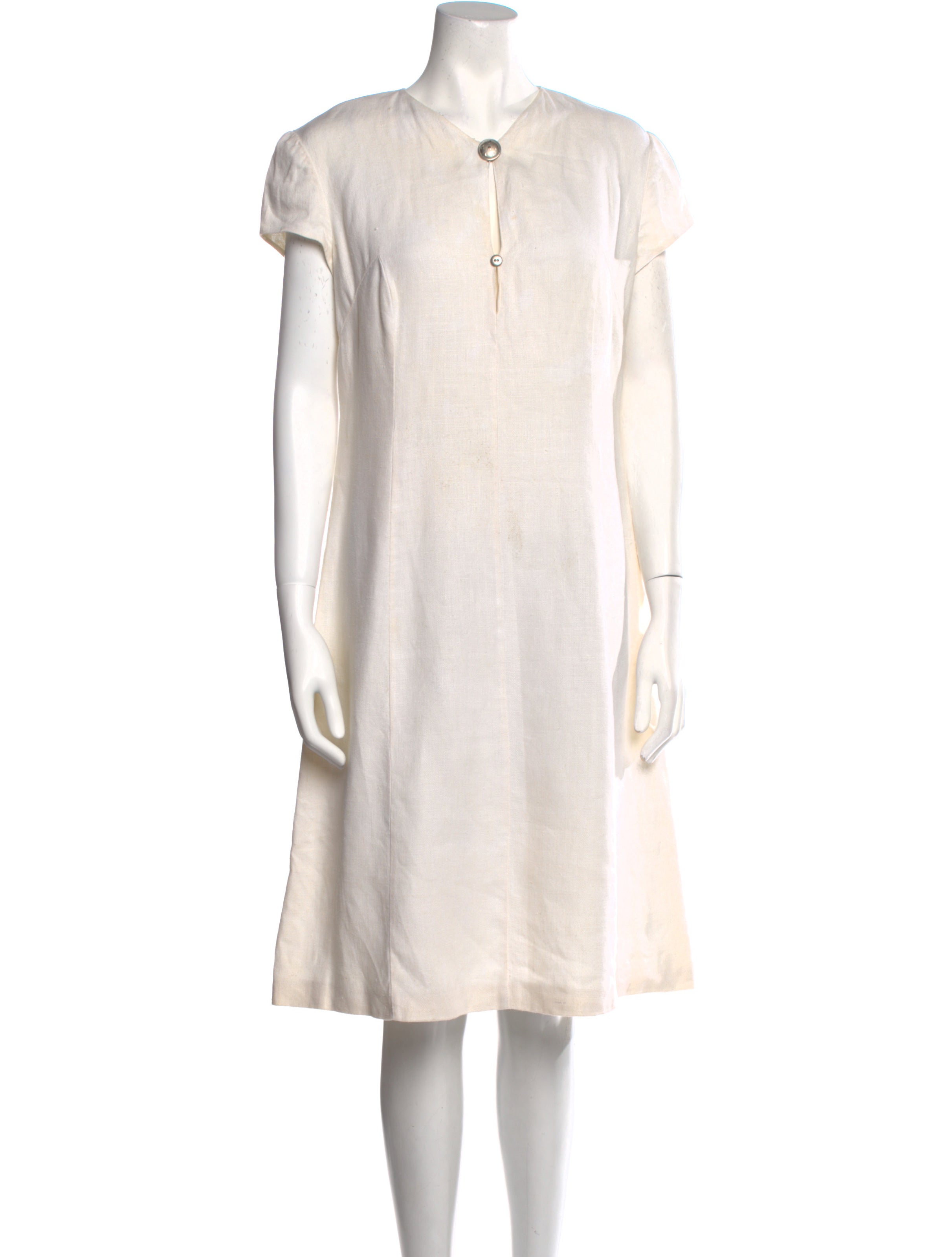 Krisa Vintage Midi Length Dress