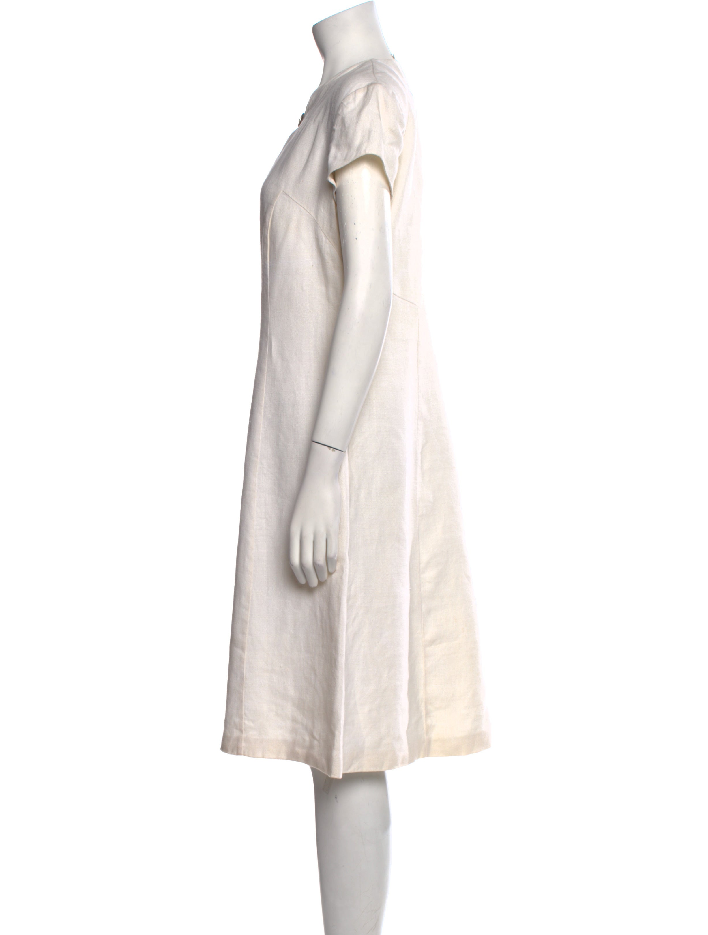 Krisa Vintage Midi Length Dress