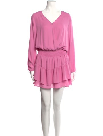 Krisa Dresses V-Neck Mini Dress S