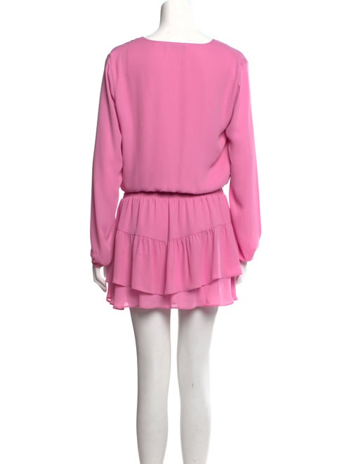 Krisa V-Neck Mini Dress