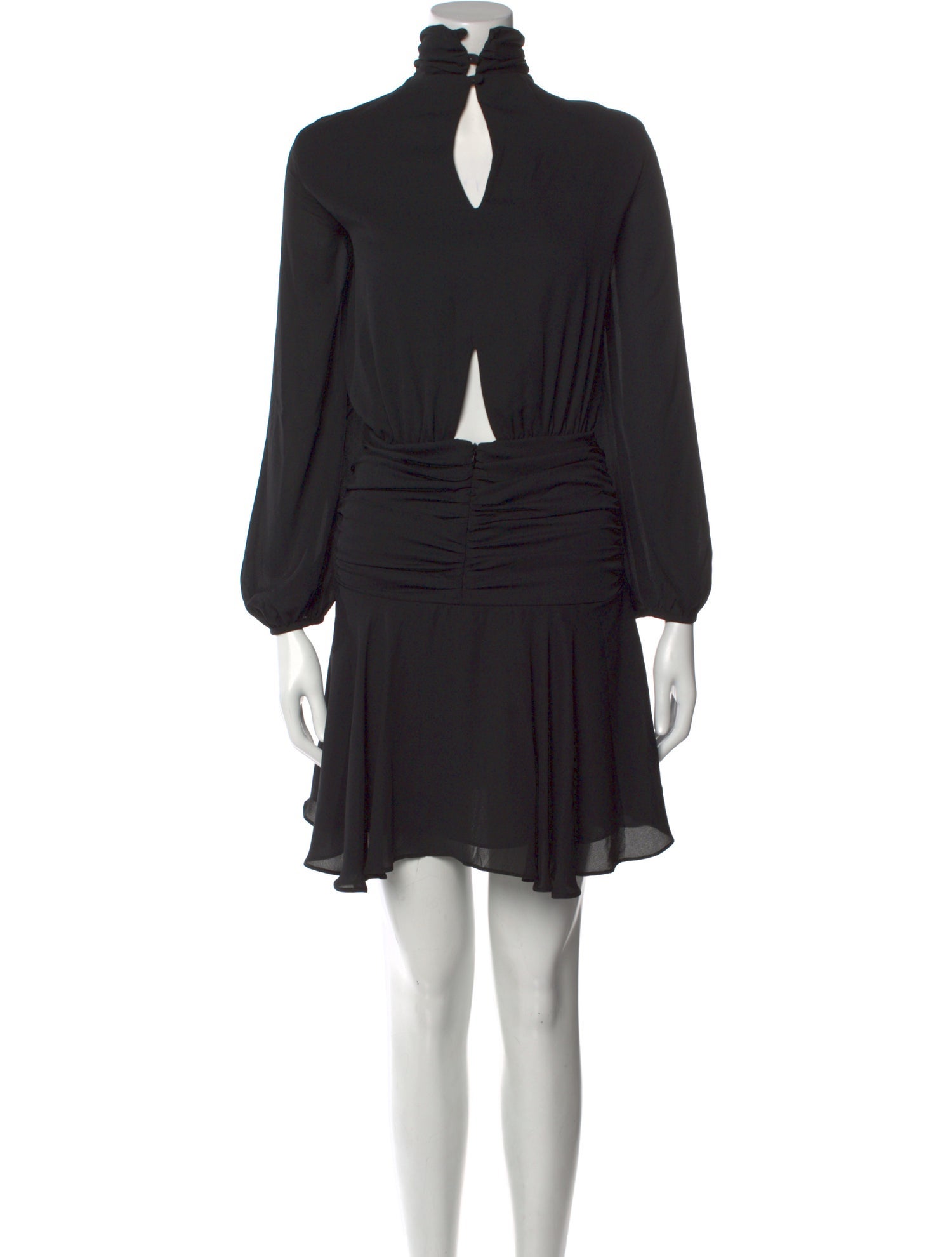 Krisa Turtleneck Mini Dress