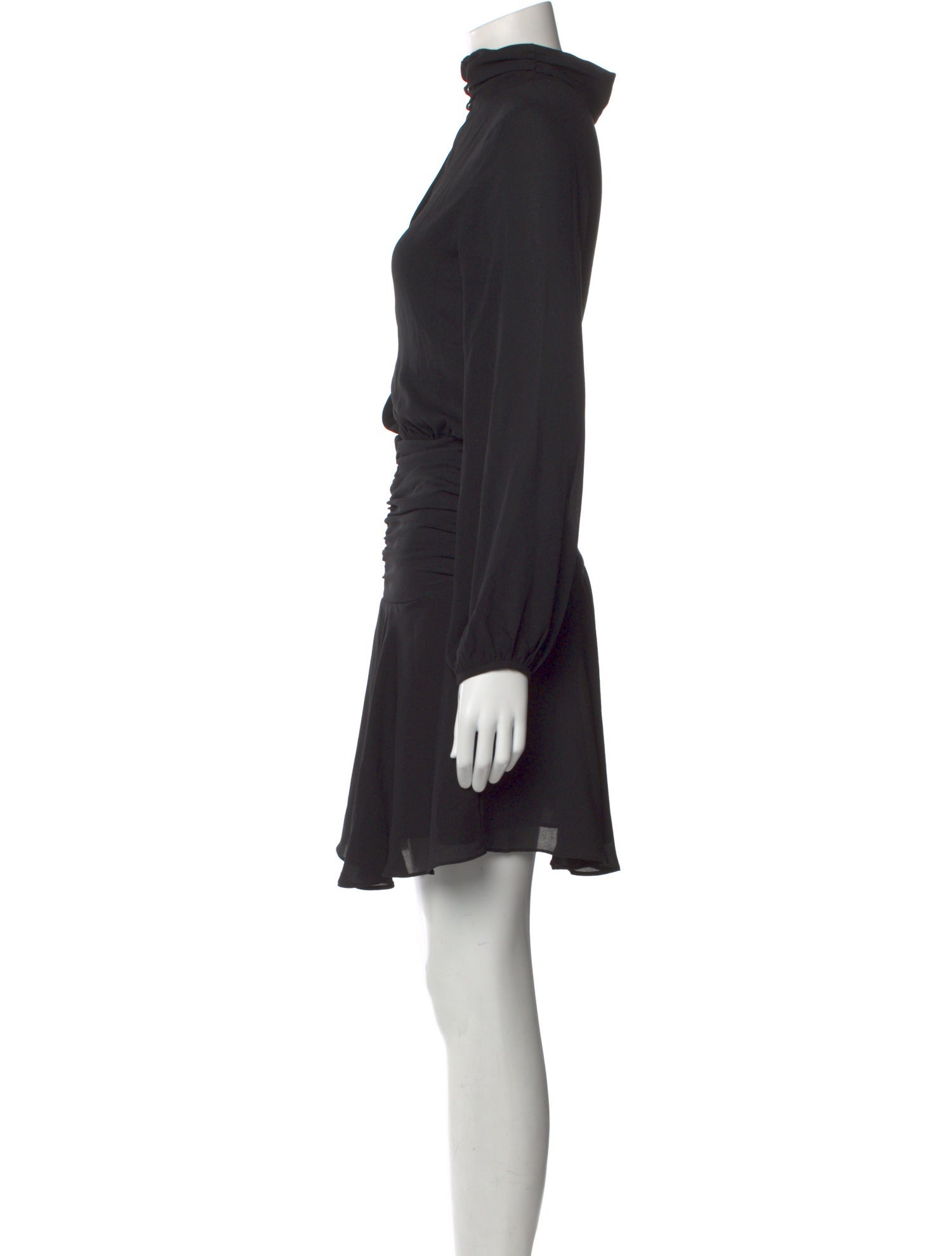 Krisa Turtleneck Mini Dress