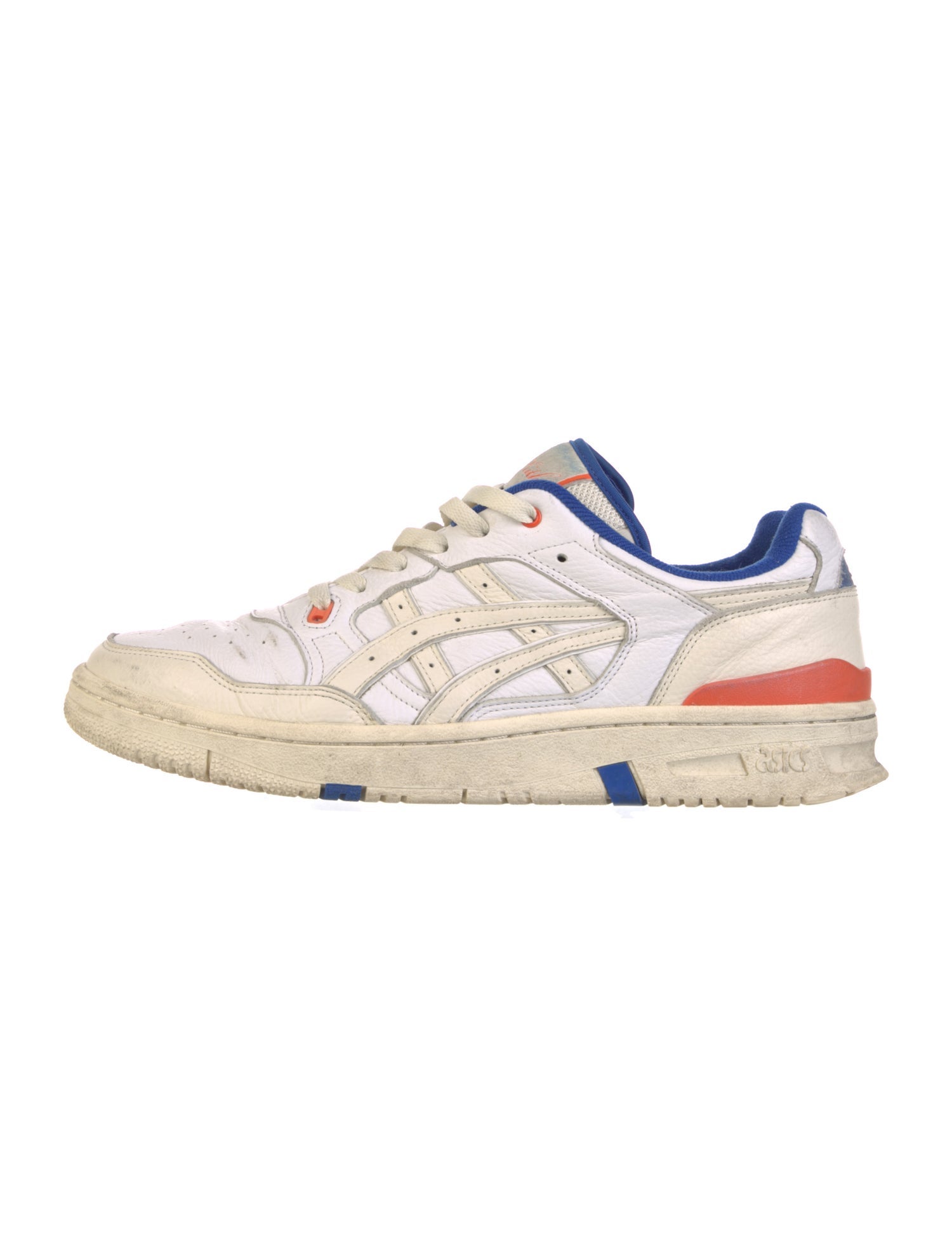 KITH x ASICS Leather Printed Athletic Sneakers