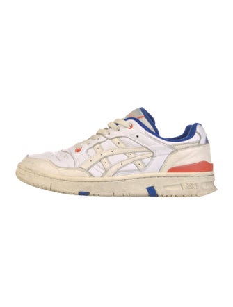 KITH x ASICS Leather Printed Athletic Sneakers