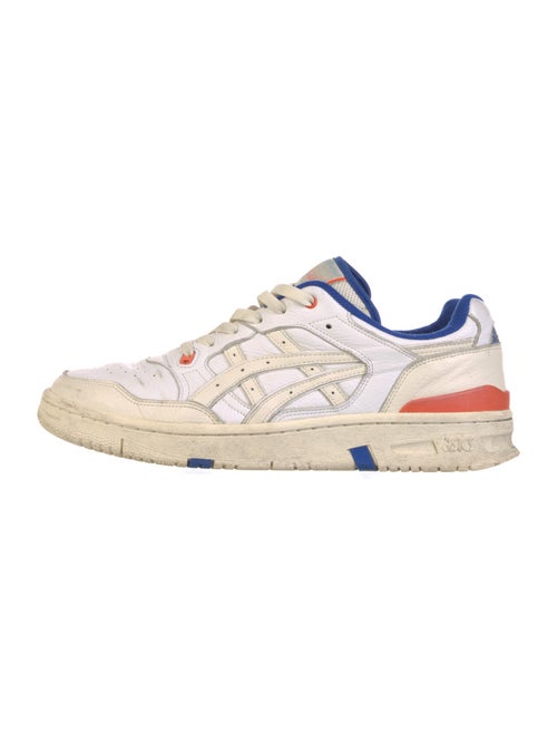 KITH x ASICS Leather Printed Athletic Sneakers