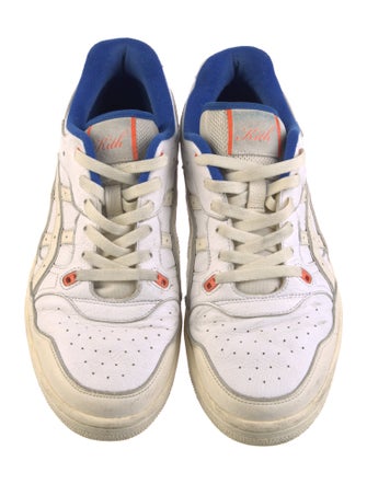 KITH x ASICS Leather Printed Athletic Sneakers