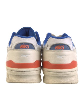 KITH x ASICS Leather Printed Athletic Sneakers