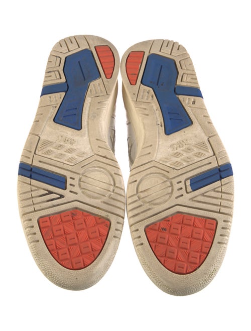 KITH x ASICS Leather Printed Athletic Sneakers