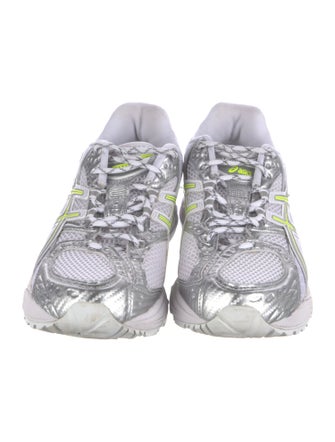 KITH x ASICS Mesh Printed Athletic Sneakers