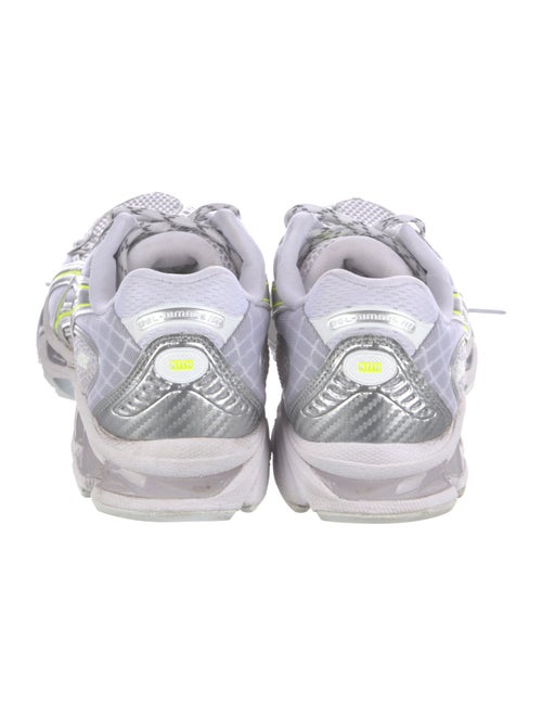 KITH x ASICS Mesh Printed Athletic Sneakers