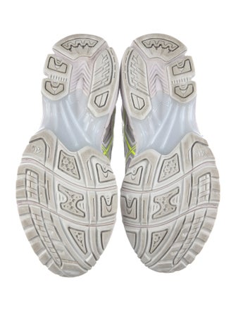 KITH x ASICS Mesh Printed Athletic Sneakers