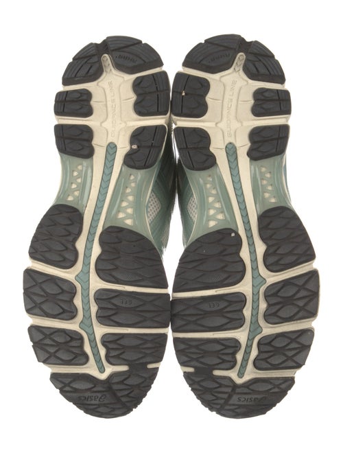 KITH x ASICS Mesh Colorblock Pattern Sneakers