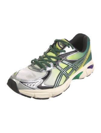 KITH x ASICS Leather Printed Sneakers