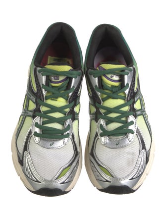 KITH x ASICS Leather Printed Sneakers