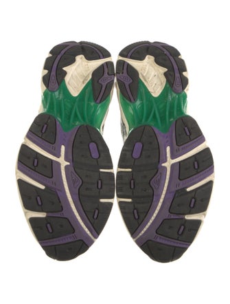 KITH x ASICS Leather Printed Sneakers