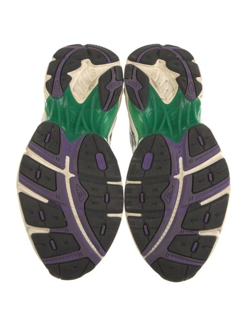 KITH x ASICS Leather Printed Sneakers