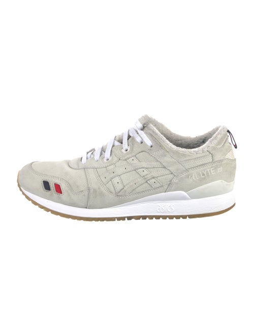 KITH x ASICS Suede Striped Athletic Sneakers