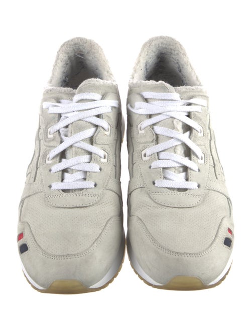 KITH x ASICS Suede Striped Athletic Sneakers