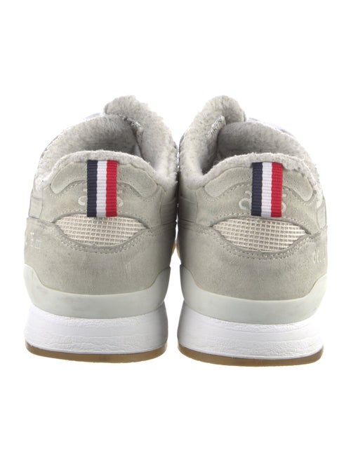 KITH x ASICS Suede Striped Athletic Sneakers