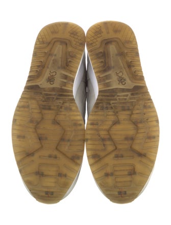 KITH x ASICS Suede Striped Athletic Sneakers