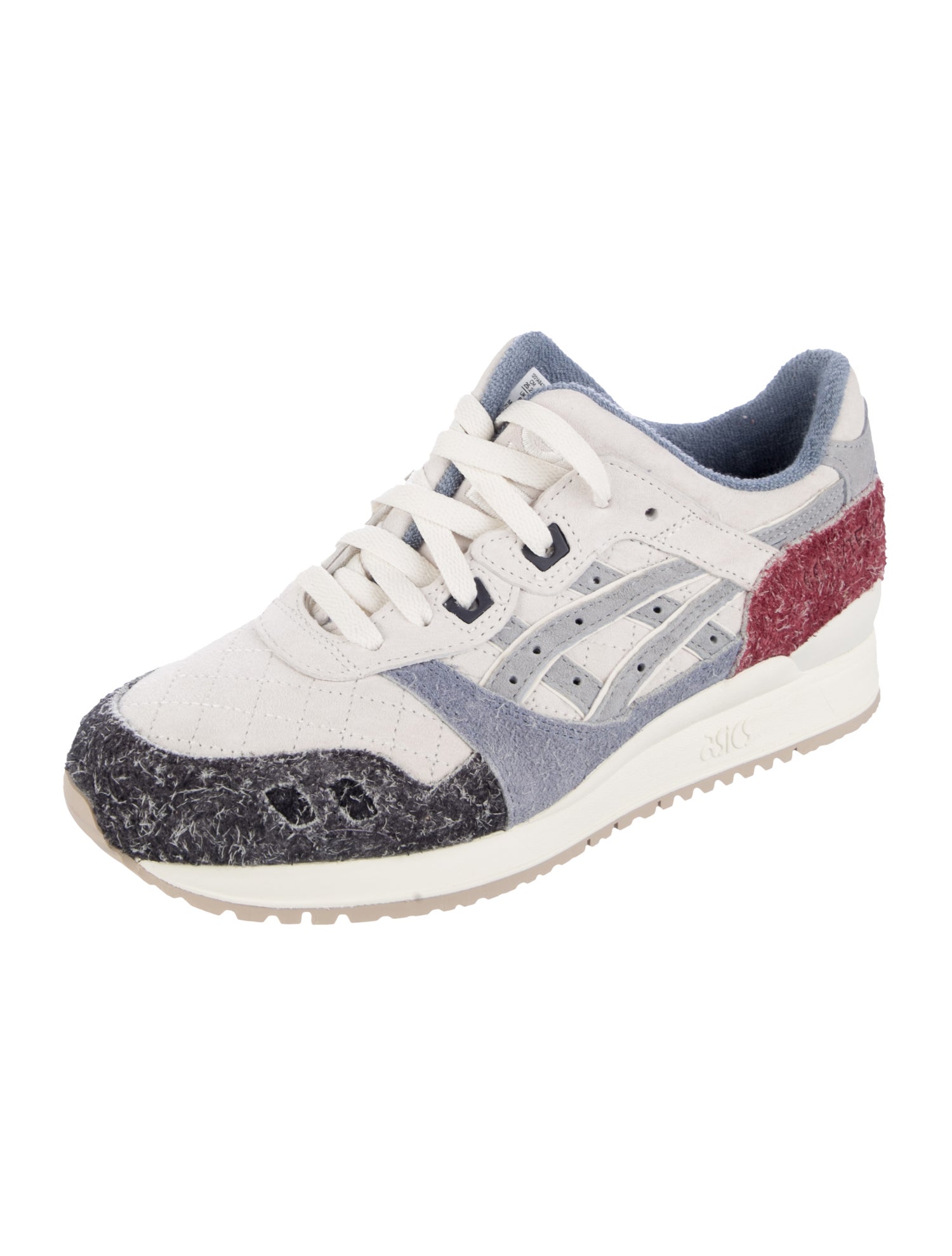 KITH x ASICS Suede Printed Athletic Sneakers