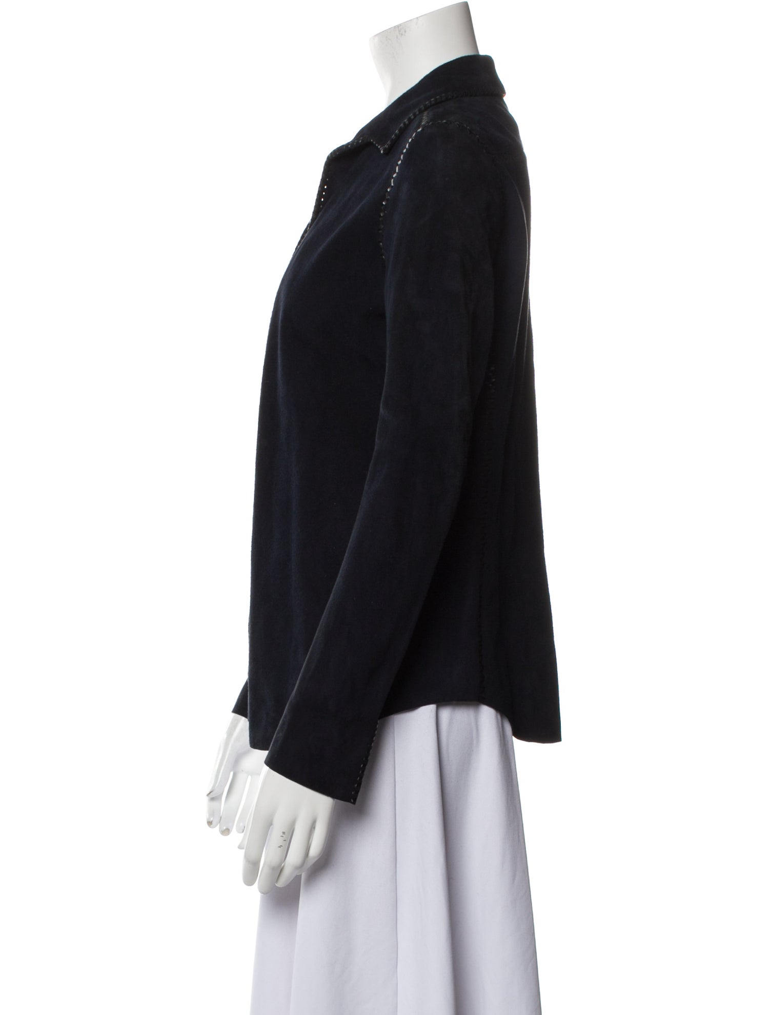 Katayone Adeli Deer Fur Jacket