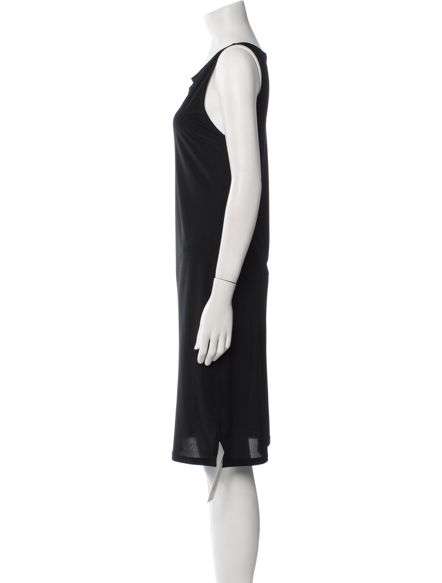 Katayone Adeli V-Neck Knee-Length Dress