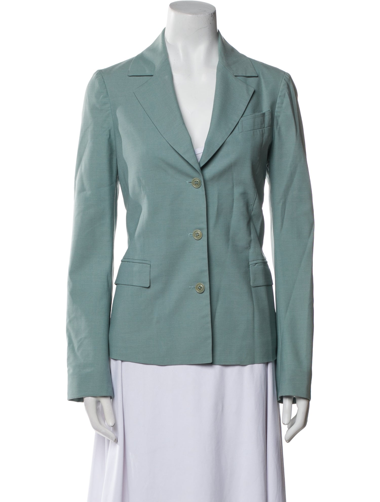 Katayone Adeli Wool Blazer