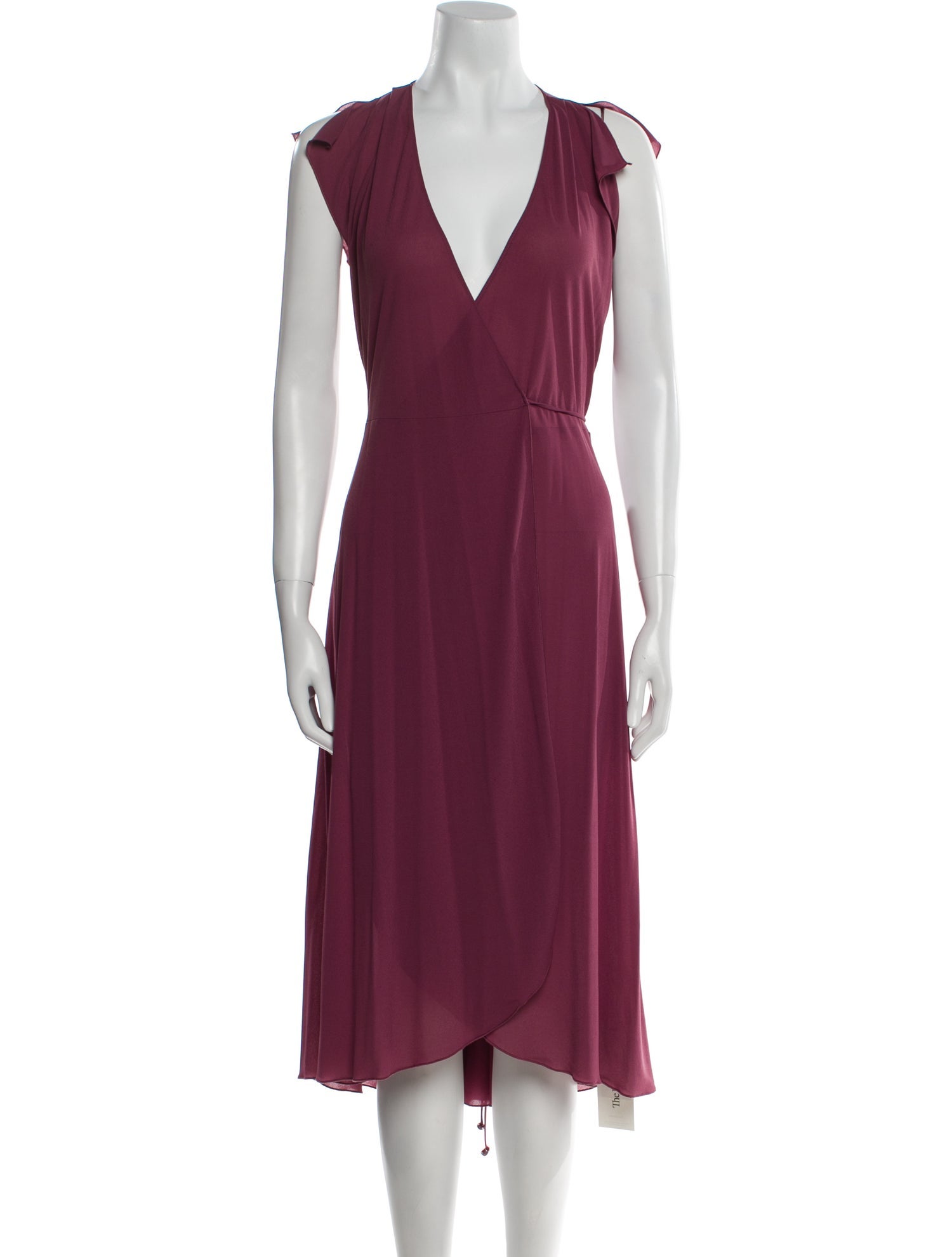 Katayone Adeli V-Neck Mini Dress