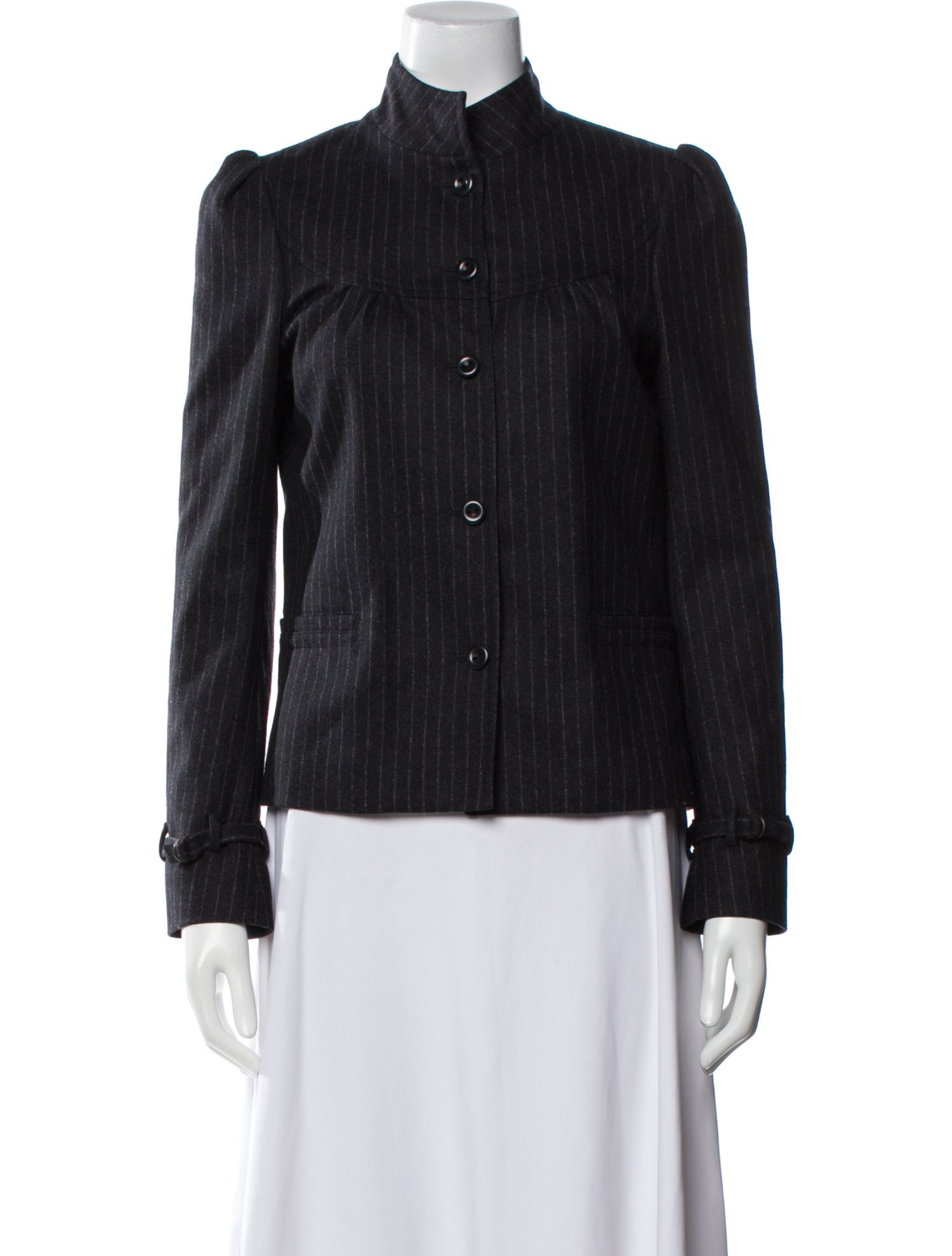 Katayone Adeli Wool Striped Jacket