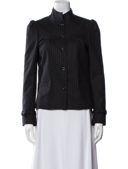 Katayone Adeli Wool Striped Jacket