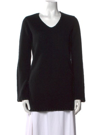 Katayone Adeli Cashmere V-Neck Sweater