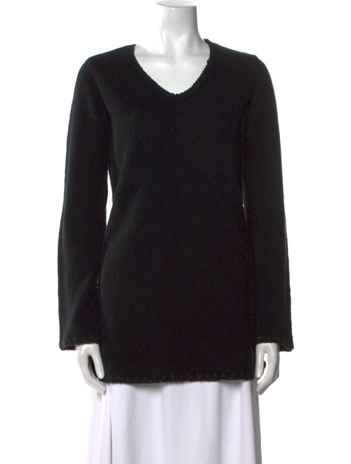 Katayone Adeli Cashmere V-Neck Sweater