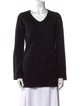 Katayone Adeli Cashmere V-Neck Sweater