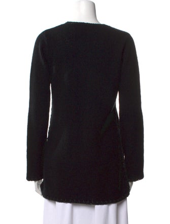 Katayone Adeli Cashmere V-Neck Sweater
