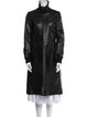 Katayone Adeli Leather Coat