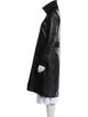 Katayone Adeli Leather Coat