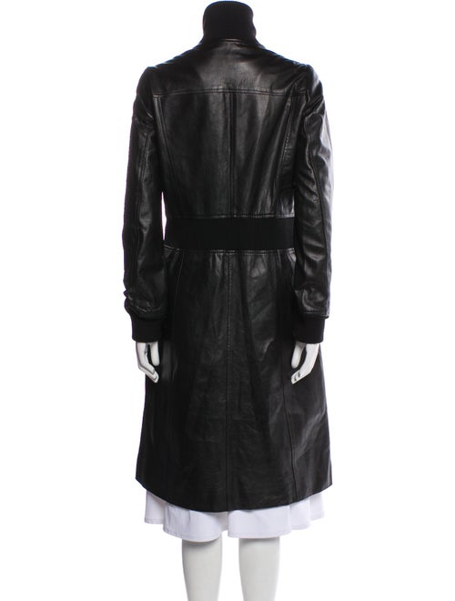 Katayone Adeli Leather Coat