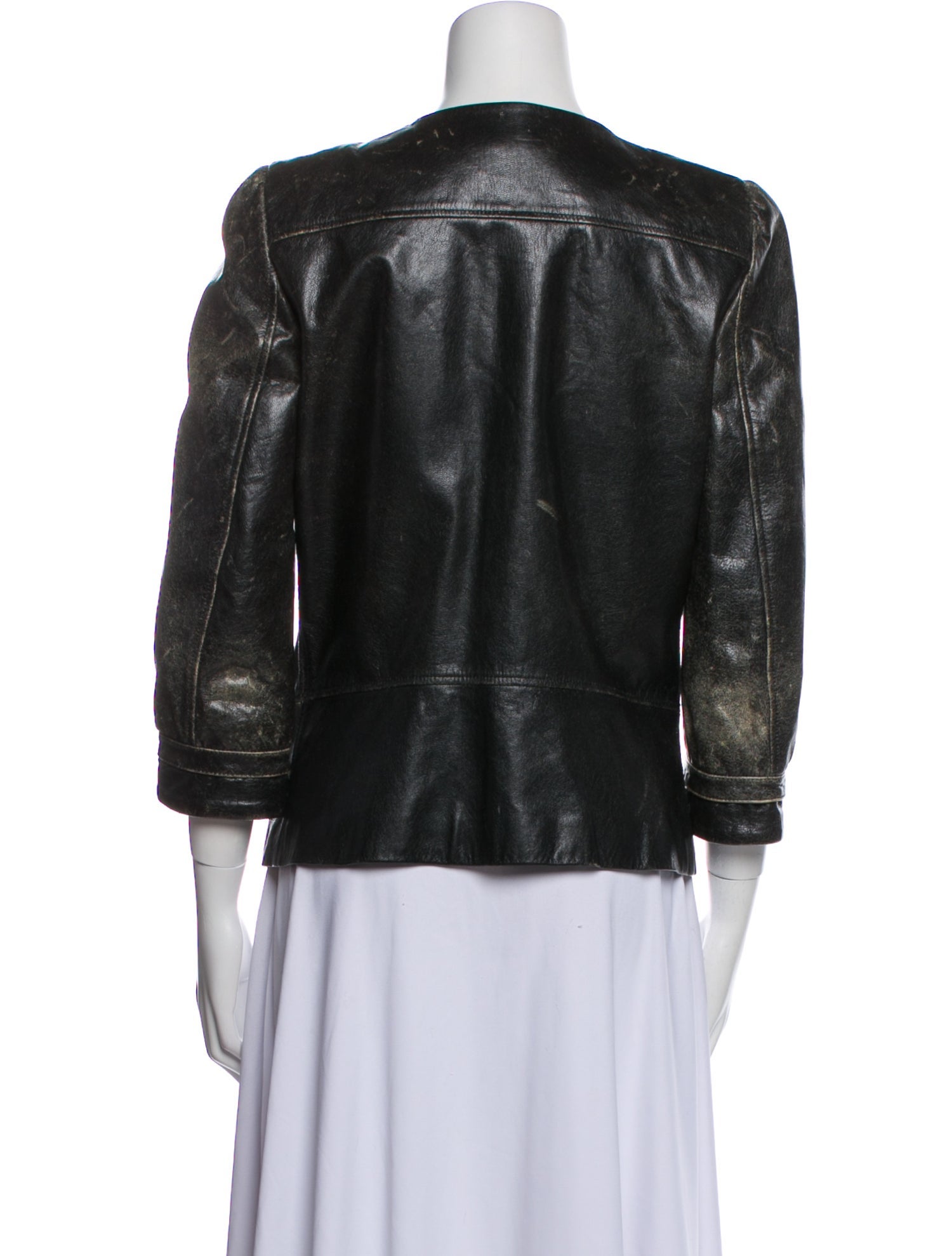 Katayone Adeli Goat Leather Jacket
