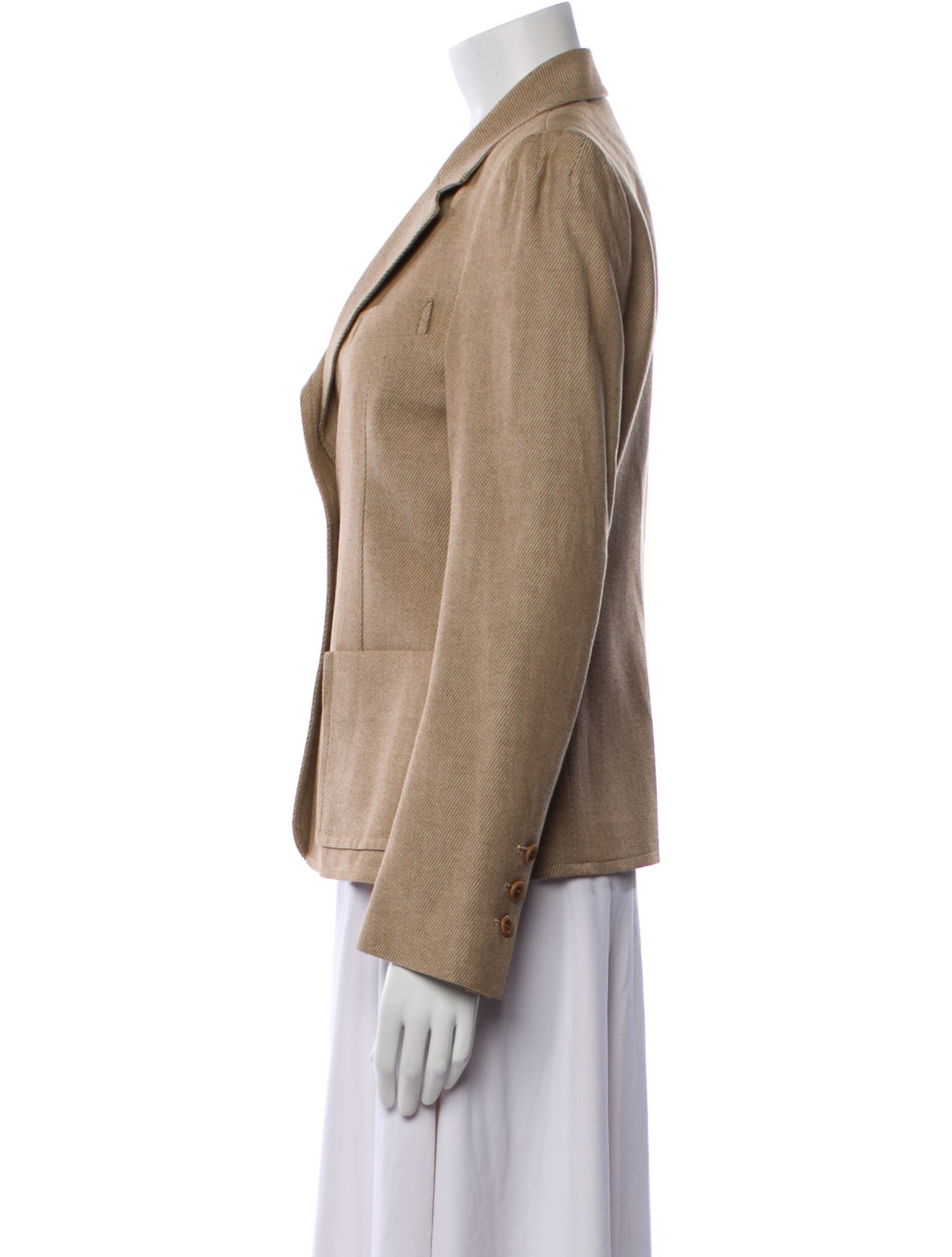 Katayone Adeli Wool Blazer