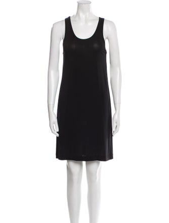 Katayone Adeli Silk Mini Dress