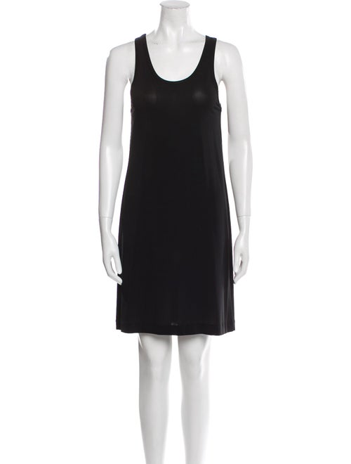 Katayone Adeli Silk Mini Dress