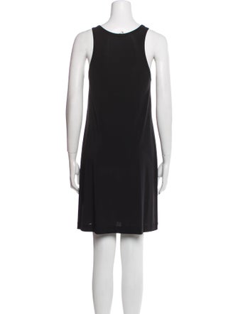 Katayone Adeli Silk Mini Dress