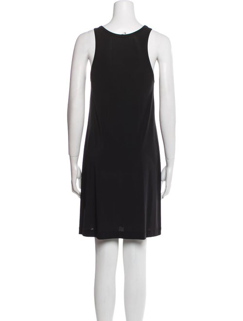 Katayone Adeli Silk Mini Dress