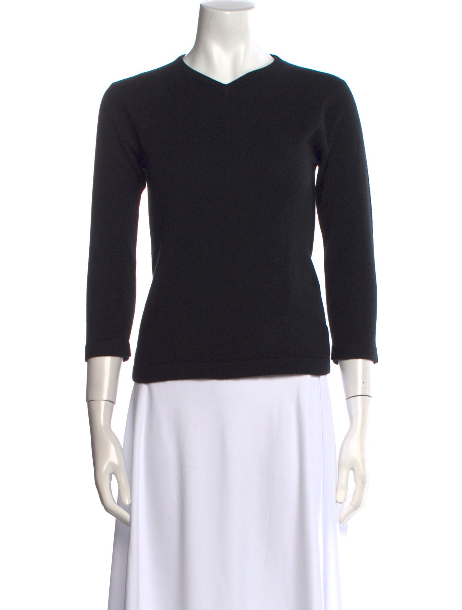 Katayone Adeli Cashmere V-Neck Sweater