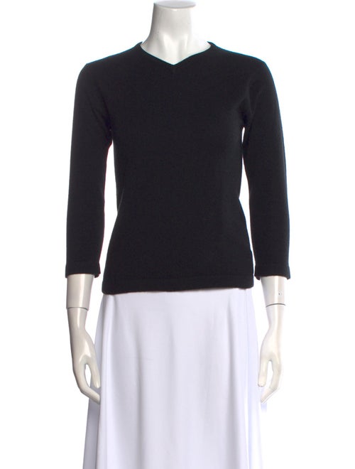 Katayone Adeli Cashmere V-Neck Sweater