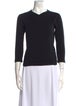 Katayone Adeli Cashmere V-Neck Sweater
