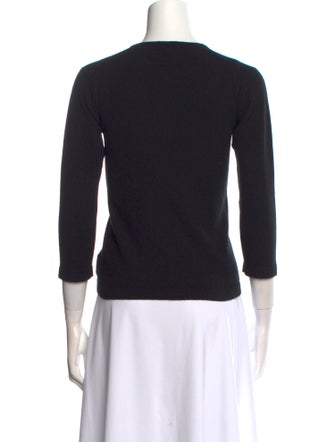 Katayone Adeli Cashmere V-Neck Sweater