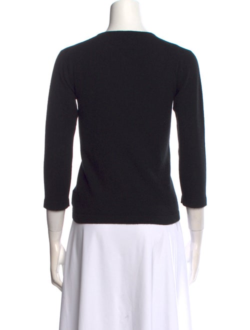 Katayone Adeli Cashmere V-Neck Sweater