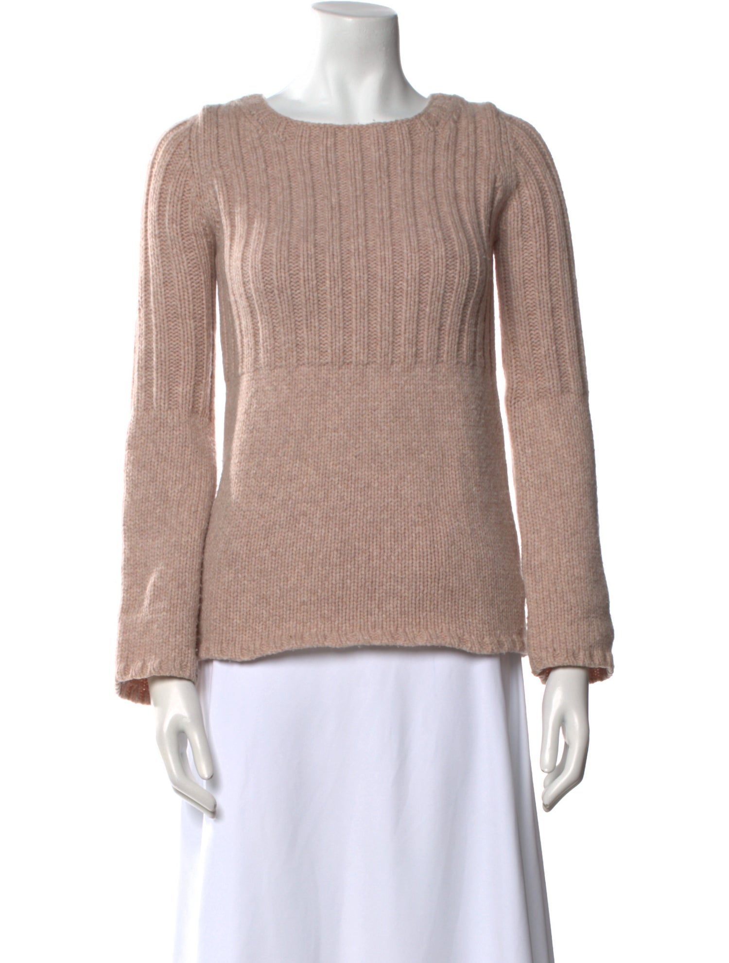 Katayone Adeli Wool Bateau Neckline Sweater